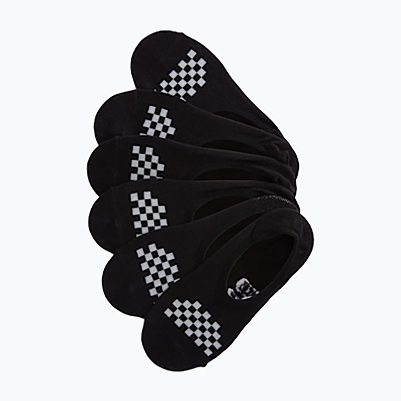 Șosete Vans Classic Canoodle 3 perechi rox checkerboard black/white 2