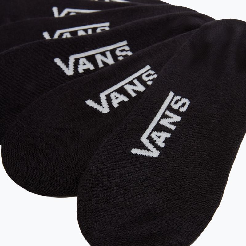 Șosete Vans Classic Canoodle 3 perechi rox checkerboard black/white 4