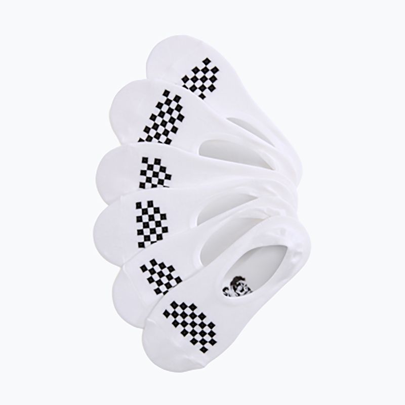 Șosete Vans Classic Canoodle 3 perechi rox checkerboard black/white 2