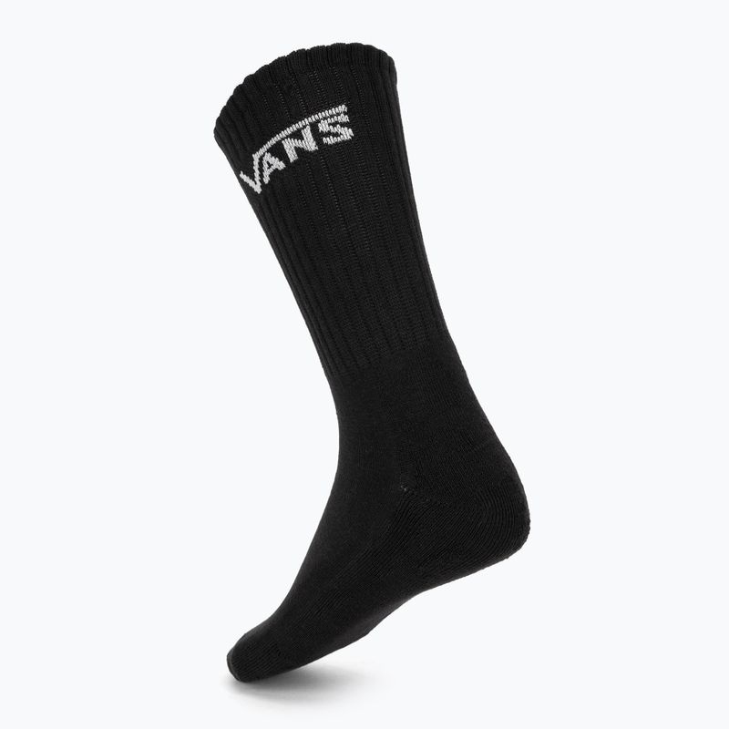 Șosete Vans Classic Crew black 2
