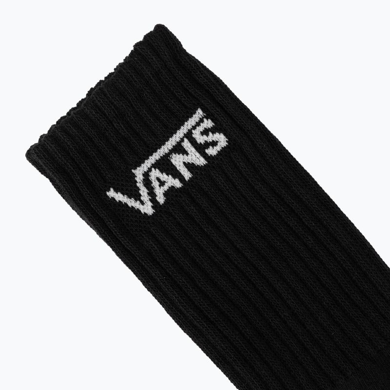 Șosete Vans Classic Crew black 3