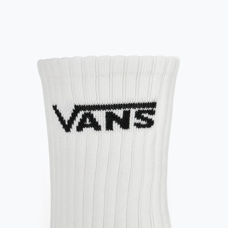 Șosete Vans Classic Crew 3 pary white 3