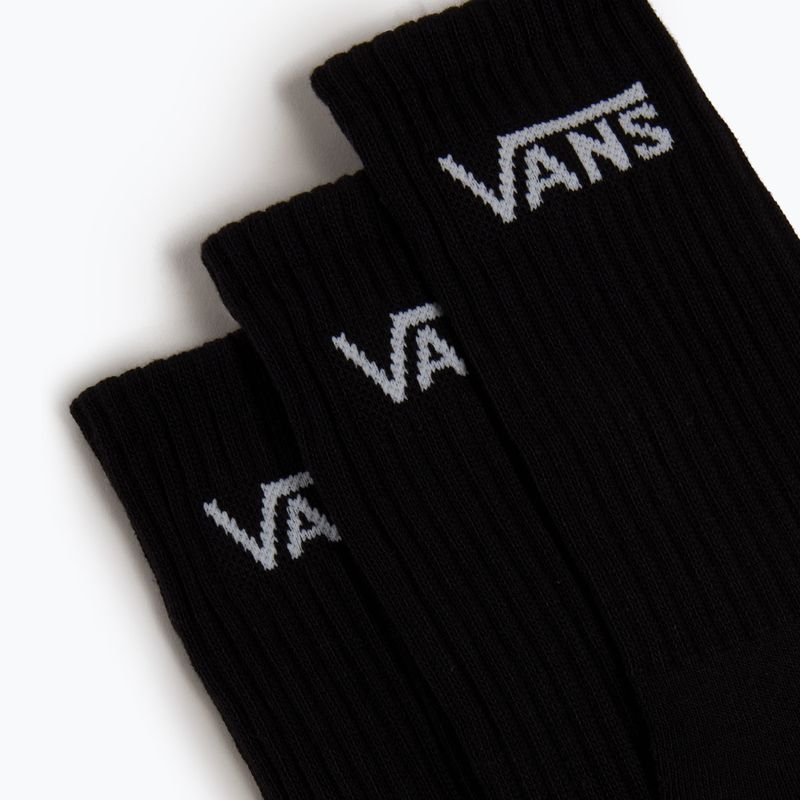Șosete Vans Classic Crew black 2