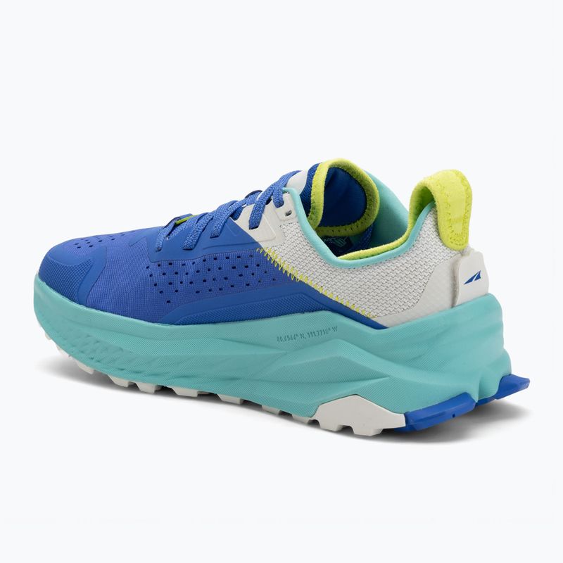 Încălțăminte de alergare pentru bărbați Altra Olympus 6 blue/lime 3
