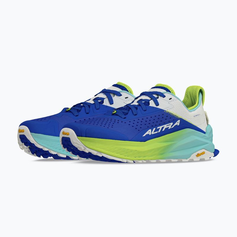 Încălțăminte de alergare pentru bărbați Altra Olympus 6 blue/lime 3