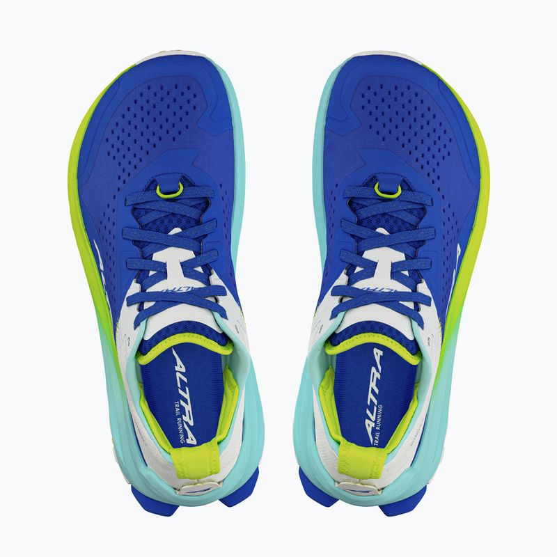 Încălțăminte de alergare pentru bărbați Altra Olympus 6 blue/lime 4