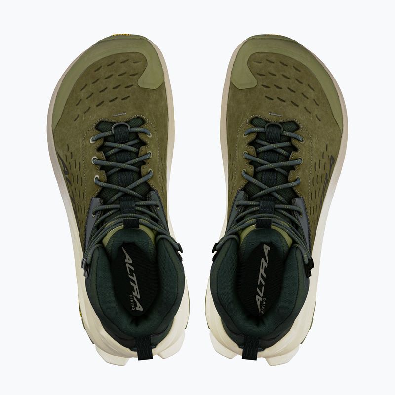 Încălțăminte de trekking pentru bărbați Altra Olympus 6 Hike Mid GTX dusty olive 4