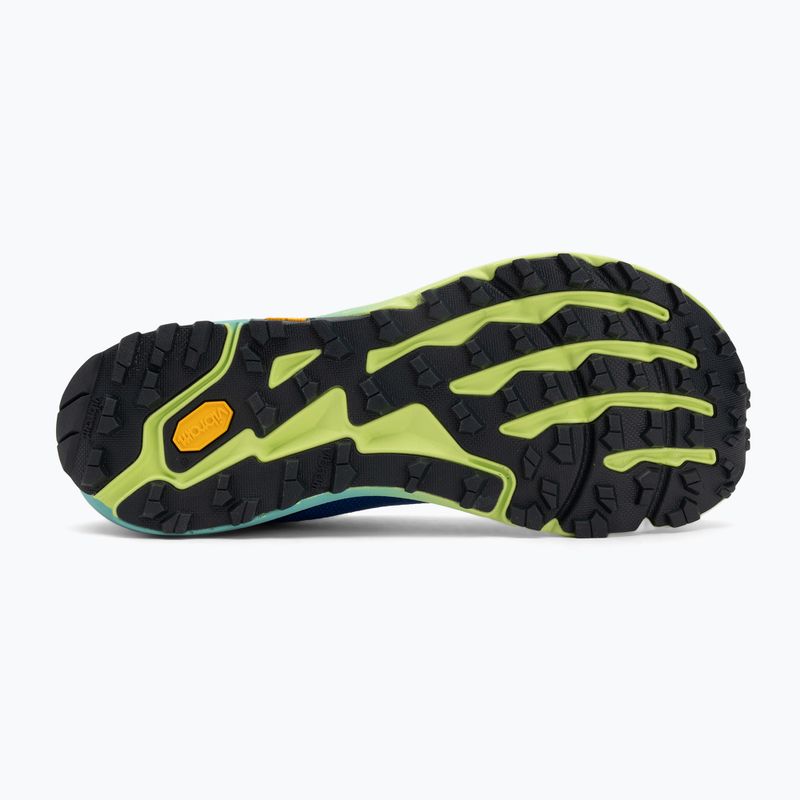 Încălțăminte de alergare pentru bărbați Altra Timp 5 blue/lime 4