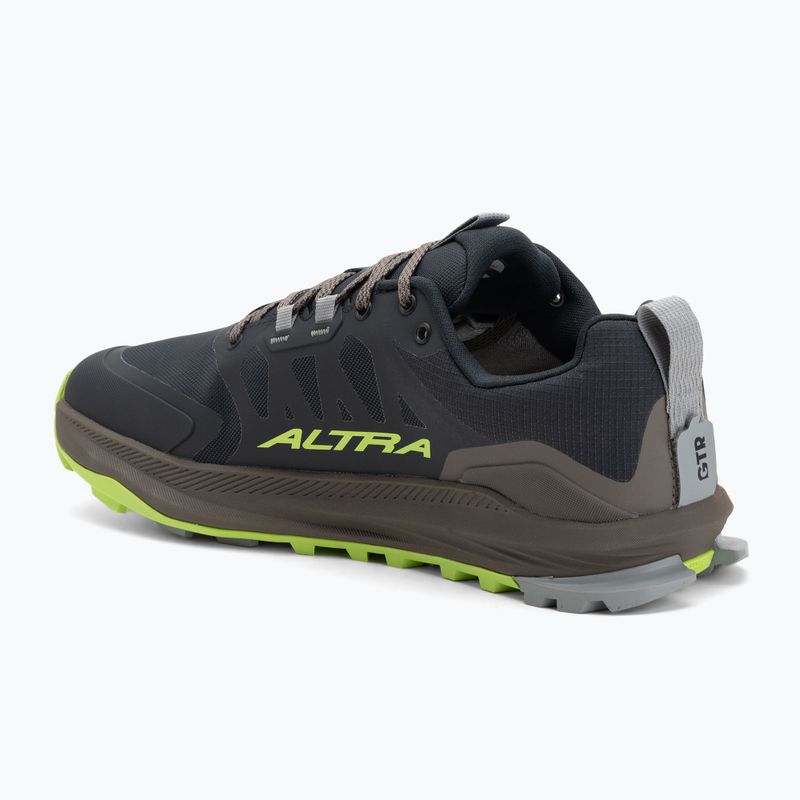 Încălțăminte pentru bărbați Altra Lone Peak 9 Waterproof Low lime/black 3