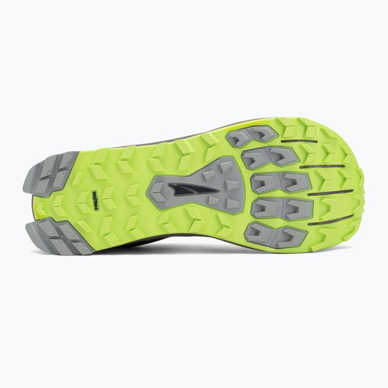 Încălțăminte pentru bărbați Altra Lone Peak 9 Waterproof Low lime/black 4