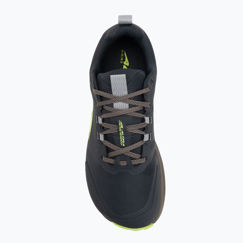 Încălțăminte pentru bărbați Altra Lone Peak 9 Waterproof Low lime/black 5