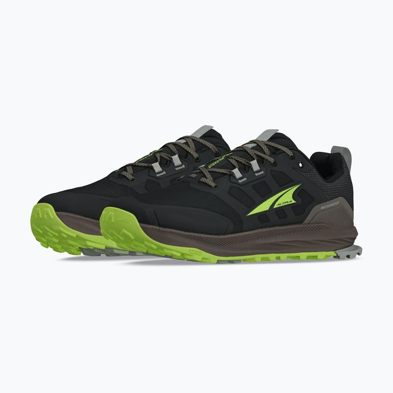 Încălțăminte pentru bărbați Altra Lone Peak 9 Waterproof Low lime/black 10