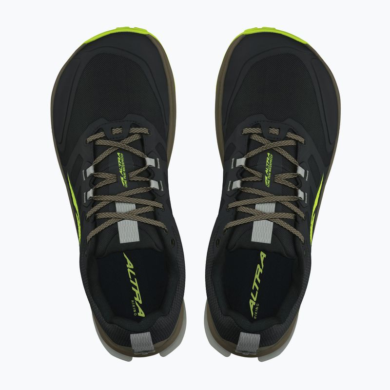 Încălțăminte pentru bărbați Altra Lone Peak 9 Waterproof Low lime/black 11