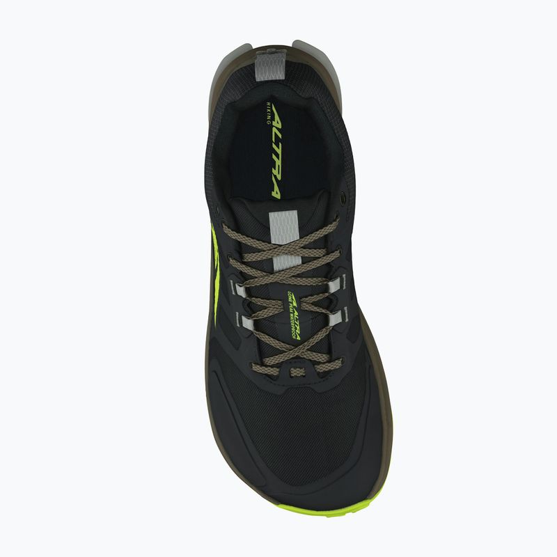 Încălțăminte pentru bărbați Altra Lone Peak 9 Waterproof Low lime/black 12