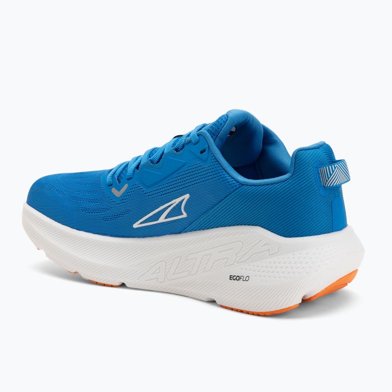 Încălțăminte de alergare pentru bărbați Altra FWD VIA blue/yellow 3