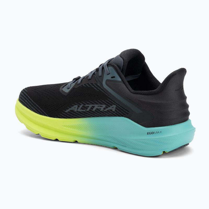 Încălțăminte de alergare pentru bărbați Altra Torin 8 black/lime 3