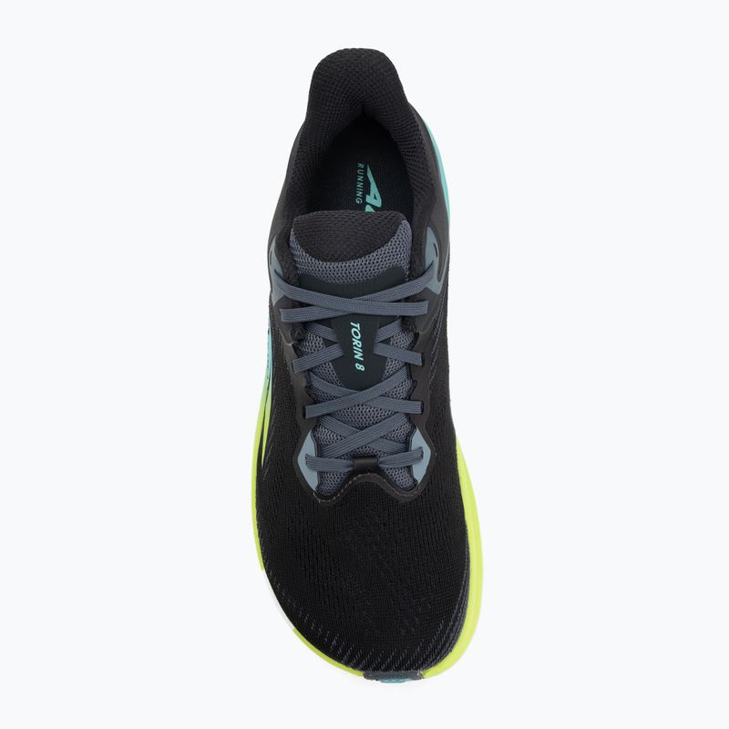 Încălțăminte de alergare pentru bărbați Altra Torin 8 black/lime 5