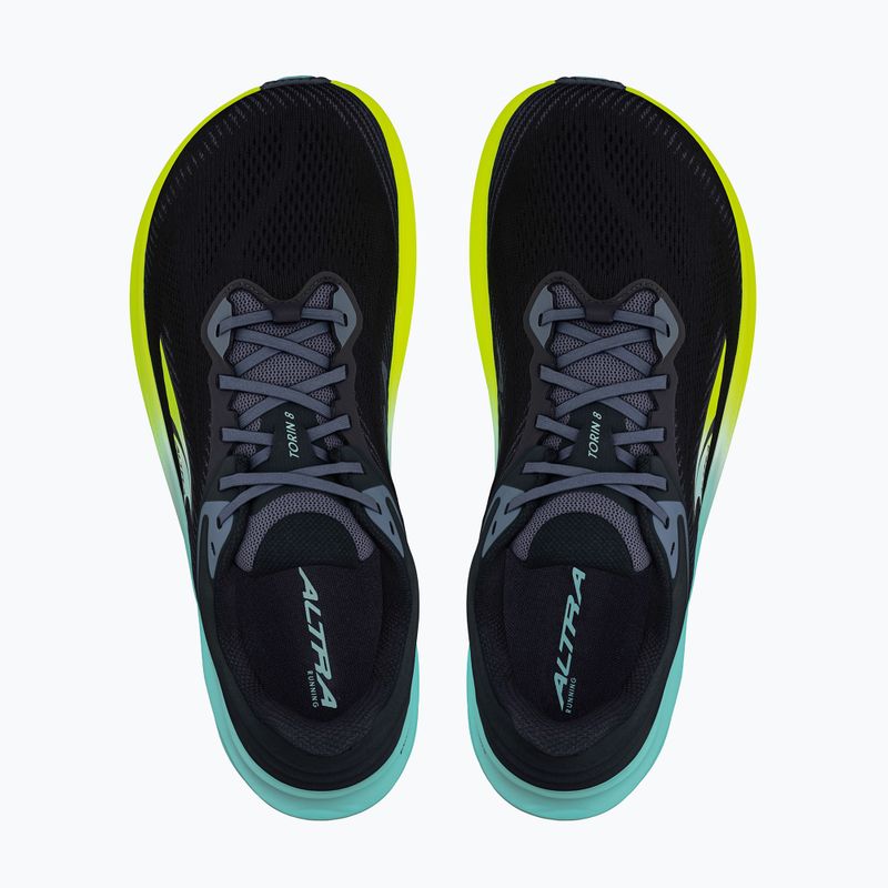 Încălțăminte de alergare pentru bărbați Altra Torin 8 black/lime 4