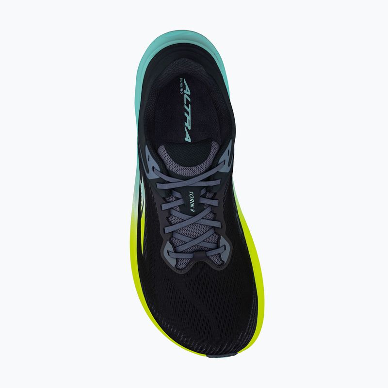Încălțăminte de alergare pentru bărbați Altra Torin 8 black/lime 5