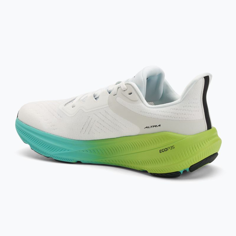Încălțăminte de alergare pentru bărbați Altra Experience Flow 2 white/lime 3