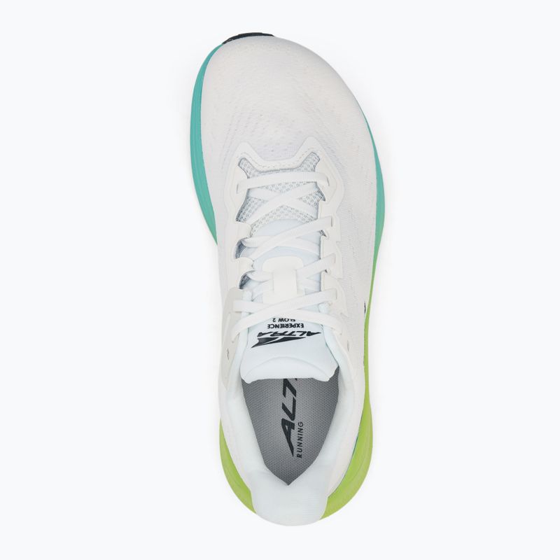 Încălțăminte de alergare pentru bărbați Altra Experience Flow 2 white/lime 5