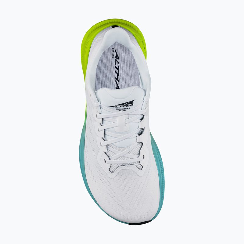 Încălțăminte de alergare pentru bărbați Altra Experience Flow 2 white/lime 4