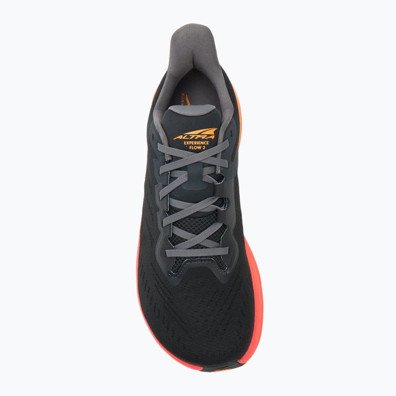 Încălțăminte de alergare pentru bărbați Altra Experience Flow 2 black orange 5