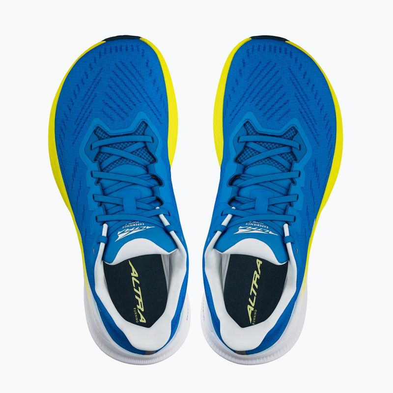 Încălțăminte de alergare pentru bărbați Altra Experience Flow 2 blue/yellow 6