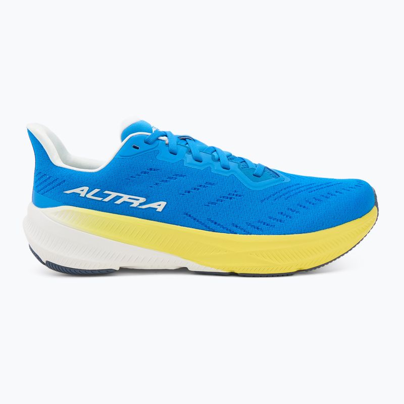 Încălțăminte de alergare pentru bărbați Altra Experience Flow 2 blue/yellow 2