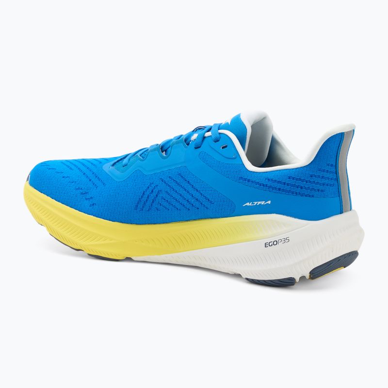Încălțăminte de alergare pentru bărbați Altra Experience Flow 2 blue/yellow 3