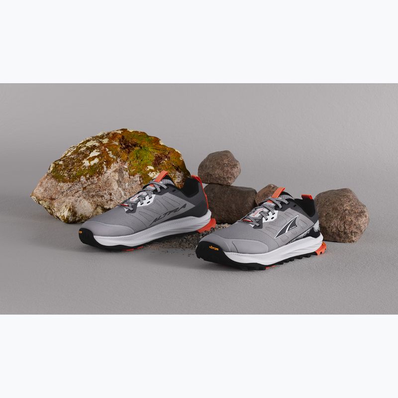 Încălțăminte de alergare pentru femei Altra Lone Peak 9+ gray/orange 5