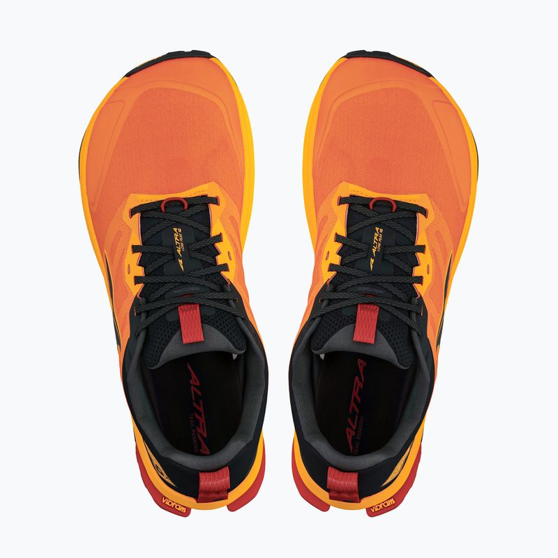 Încălțăminte de alergare pentru bărbați Altra Lone Peak 9+ orange/black 4