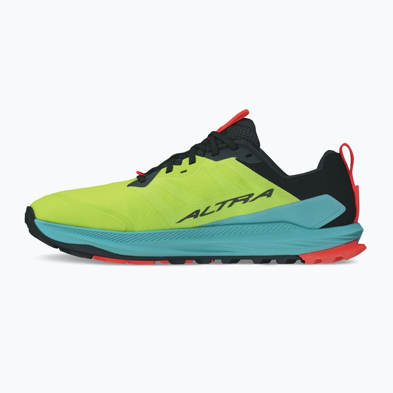 Încălțăminte de alergare pentru bărbați Altra Lone Peak 9+ lime 2