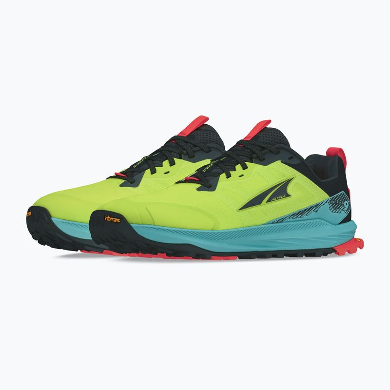 Încălțăminte de alergare pentru bărbați Altra Lone Peak 9+ lime 3