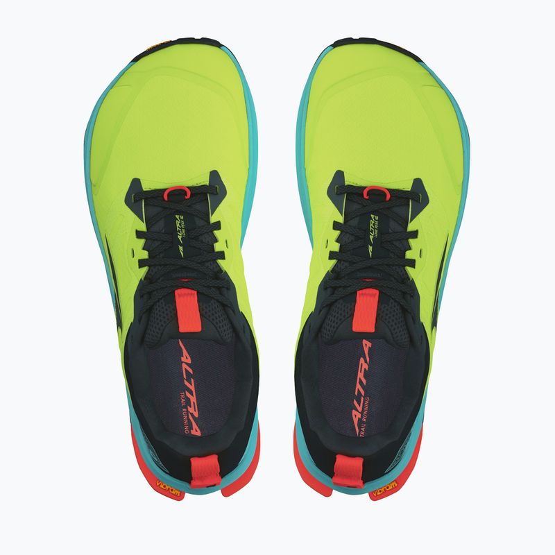 Încălțăminte de alergare pentru bărbați Altra Lone Peak 9+ lime 4