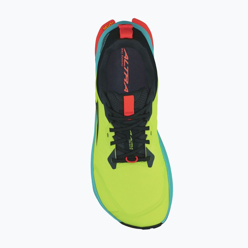 Încălțăminte de alergare pentru bărbați Altra Lone Peak 9+ lime 5