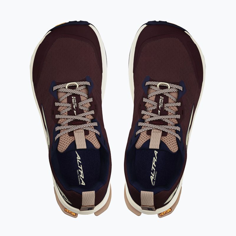 Încălțăminte de alergare pentru femei Altra Lone Peak 9+ maroon 4