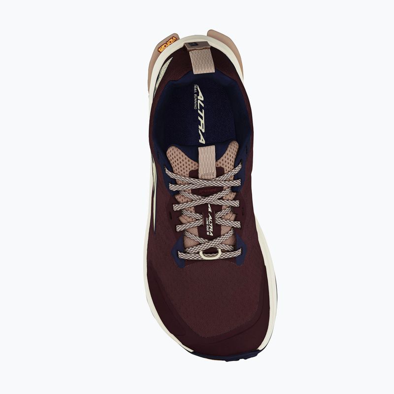 Încălțăminte de alergare pentru femei Altra Lone Peak 9+ maroon 5