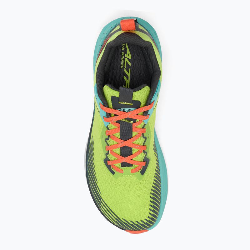 Încălțăminte de alergare pentru bărbați Altra Experience Wild 2 gray/lime 5