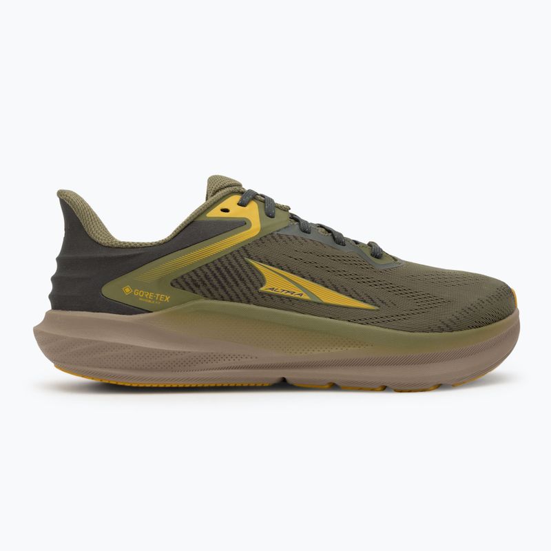 Încălțăminte de alergare pentru bărbați Altra Torin 8 GTX dusty olive 2