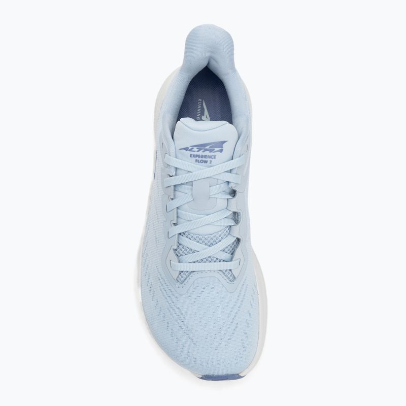 Încălțăminte de alergare pentru femei  Altra Experience Flow 2 light blue 5