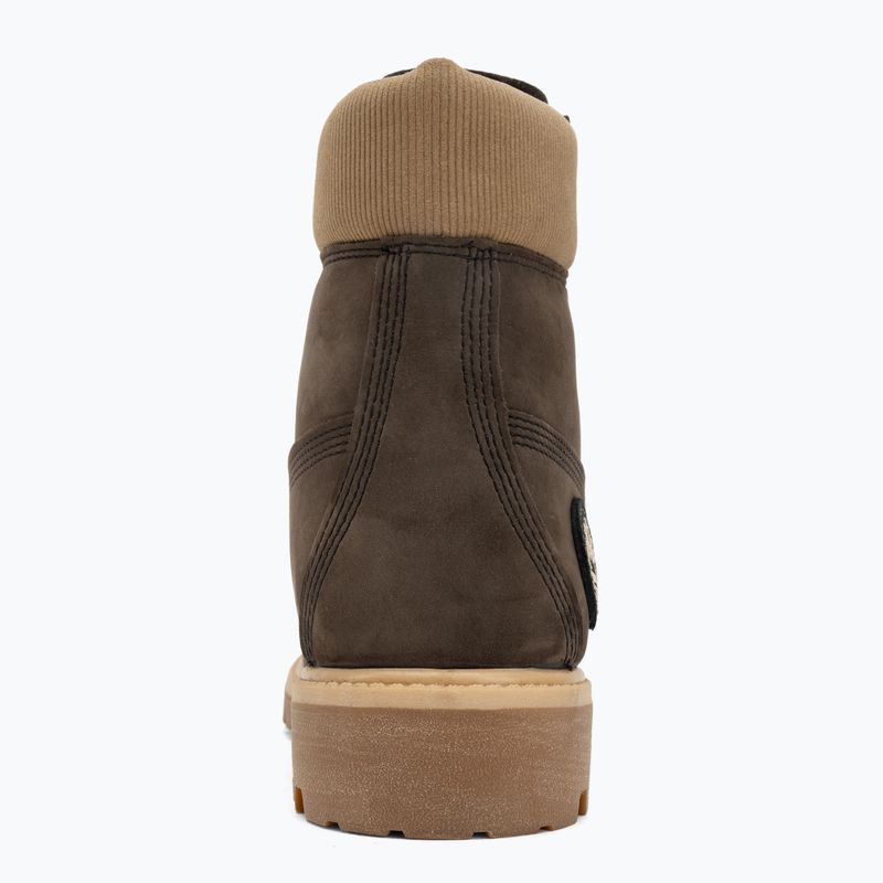 Încălțăminte pentru Bărbați Timberland Premium 6 Inch Lace Up Waterproof dark brown nubuck/olive 6