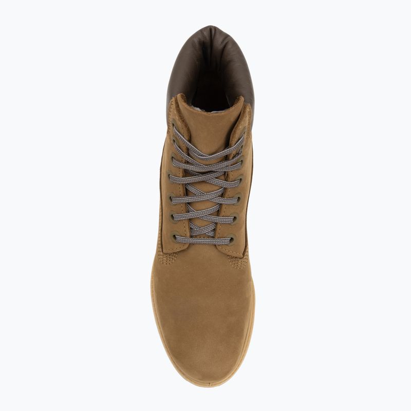 Încălțăminte pentru Bărbați Timberland Premium 6 Inch Lace Up Waterproof olive nubuck/dark brown 5