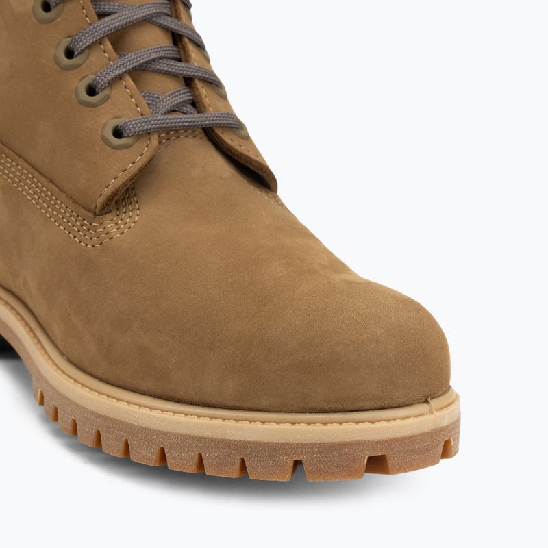 Încălțăminte pentru Bărbați Timberland Premium 6 Inch Lace Up Waterproof olive nubuck/dark brown 7