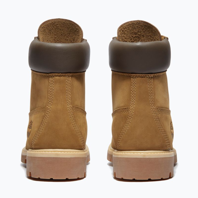 Încălțăminte pentru Bărbați Timberland Premium 6 Inch Lace Up Waterproof olive nubuck/dark brown 12