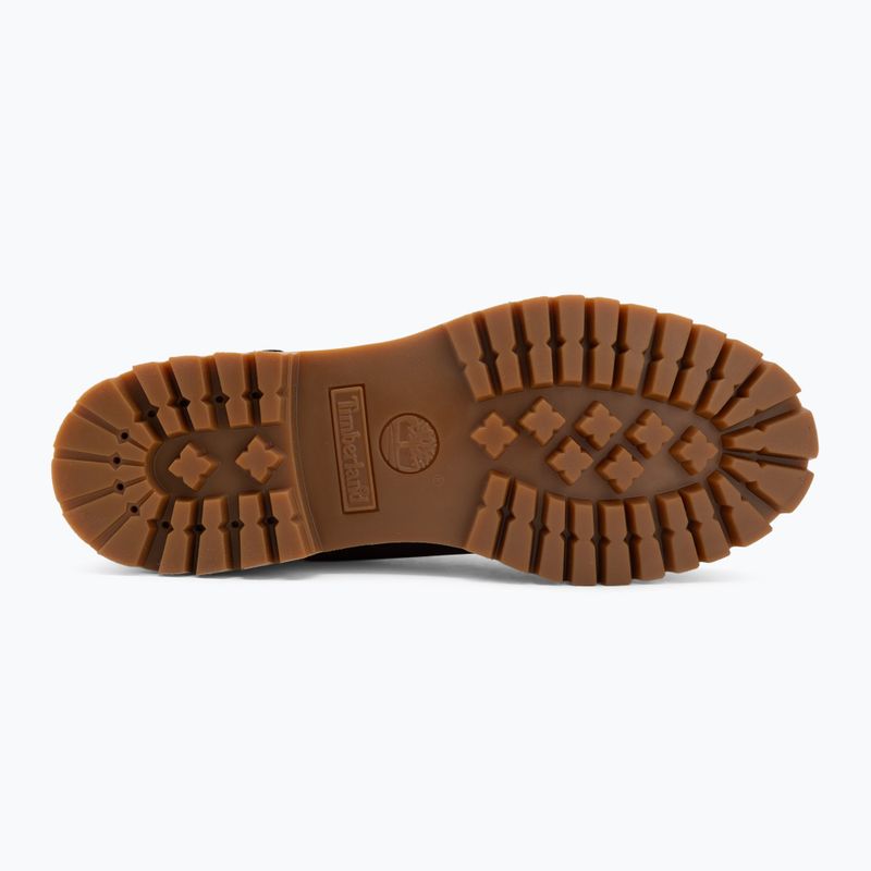 Încălțăminte pentru Bărbați Timberland Premium 6 Inch Lace Up Waterproof burgundy olive 4
