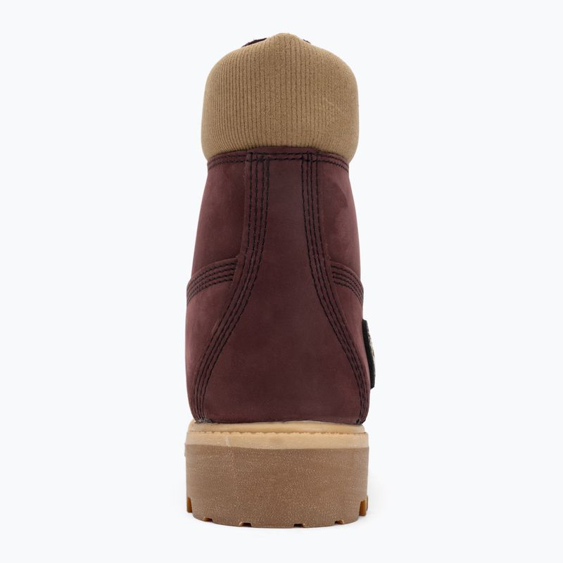Încălțăminte pentru Bărbați Timberland Premium 6 Inch Lace Up Waterproof burgundy olive 6