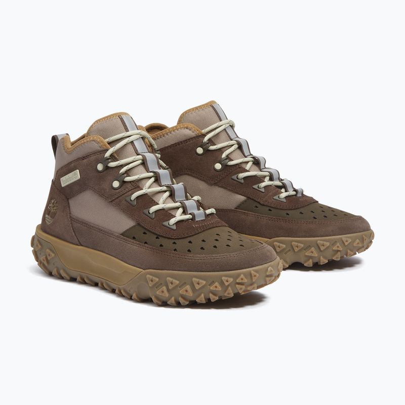 Încălțăminte pentru Bărbați Timberland Greenstride Motion 6 Mid Lace Sneaker dark brown 3