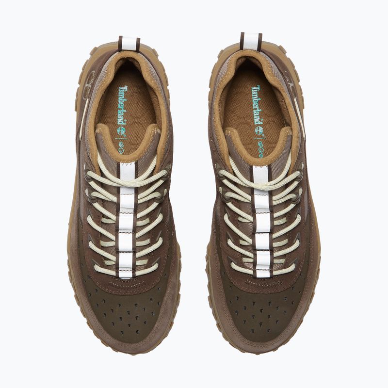 Încălțăminte pentru Bărbați Timberland Greenstride Motion 6 Mid Lace Sneaker dark brown 4