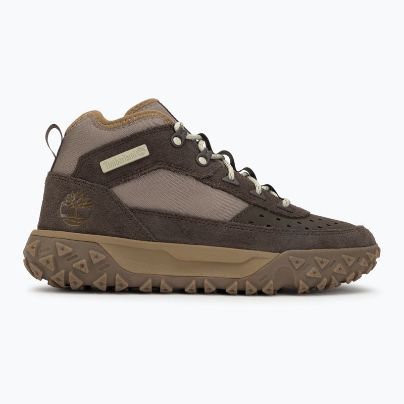 Încălțăminte pentru Bărbați Timberland Greenstride Motion 6 Mid Lace Sneaker dark brown 2